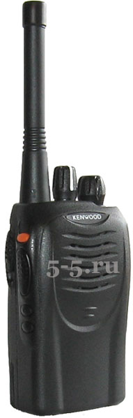 Профессиональная носимая радиостанция Kenwood TK-2160L (136-174 МГц) с мощным аккумулятором 1950 мАч  (LI - ION)