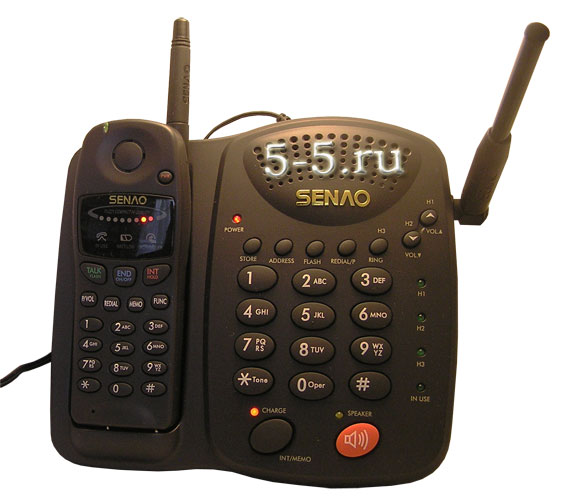 Радиотелефон Senao SN-358B обновленная модель 2010 года расширенный комплект поставки