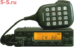 возимая/стационарная радиостанция Kenwood TK-868G (400-470 МГц) до 25 Вт