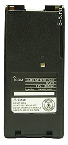ICOM BP-210N Ni-Mh 1800 мАч аккумулятор для раций ICOM IC-F11/IC-F11S/IC-F12N/IC-F12SN/IC-F21