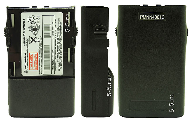 Motorola PMNN4000/4001C  Ni-CD 1200 мAч для раций Motorola GP68