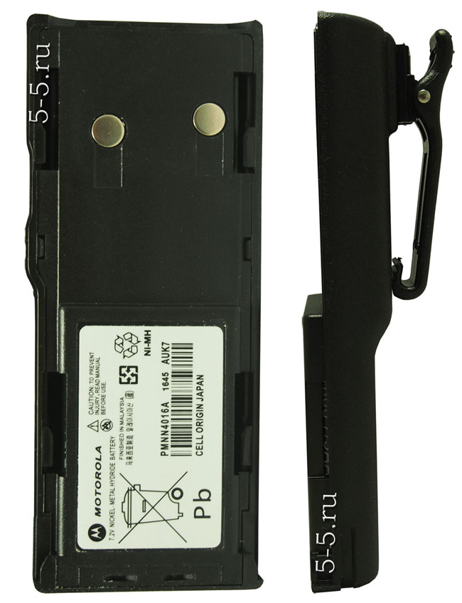 Motorola PMNN4016A Ni-Mh 1800 мАч для раций Motorola GP300, GP600, LTS2000