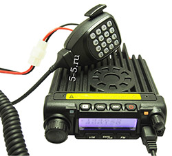 Возимая/стационарная компактная двухдиапазонная рация TH-900 (136-174 и 400-480 МГц , скремблер+ FM приёмник) до 75 Вт, с дисплеем