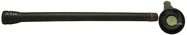 Антенна для ICOM FA-SC55V 165 мм. 136-174 Мгц (RF-J разъём)