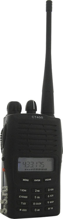 Рация MIDLAND CT-400 5 Вт, LI-ION аккумулятор , скремблер