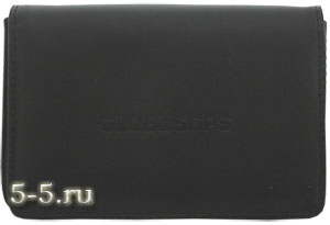 Чехол кожаный для автомобильного GPS-навигатора GLOBUS  4.2