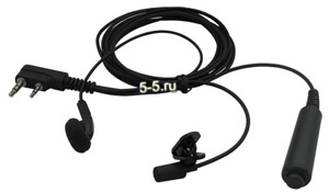 EMP 3950С (K) Гарнитура  с выносной кнопкой  и микрофоном Kenwood