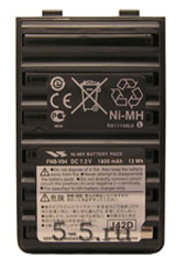 FNB-V94 Ni-Mh 1800 мАч - аккумулятор для раций Vertex 160/180/417FT-60R/FT-277R