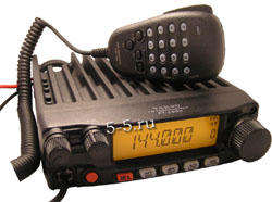 Возимая/стационарная радиостанция YAESU FT-2900R (136-174 МГц) до 75 Вт, с дисплеем
