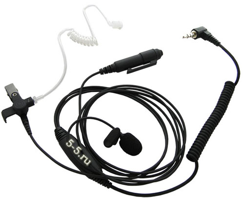 EMP 3953С (V) Гарнитура скрытого ношения с выносной кнопкой и микрофоном Vertex