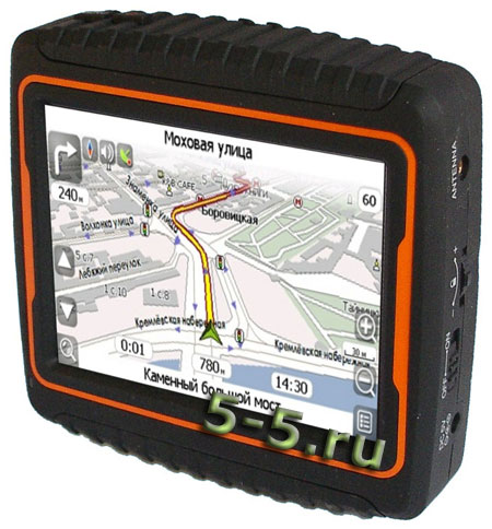 Автомобильный GPS навигатор GLOBUS GL-250 3.5