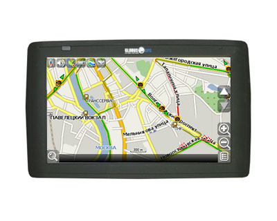 Автомобильный GPS навигатор GLOBUS GL-700New Новая версия! 7.0