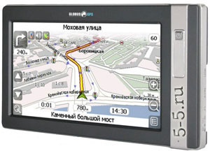 Автомобильный GPS навигатор GLOBUS GL-700 7.0