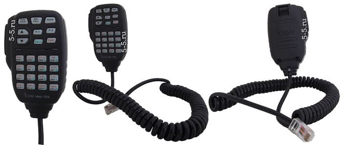 ICOM HM-133 Ручной микрофон (тангента) для ICOM IC-V8000/IC-2200H/IC-208H