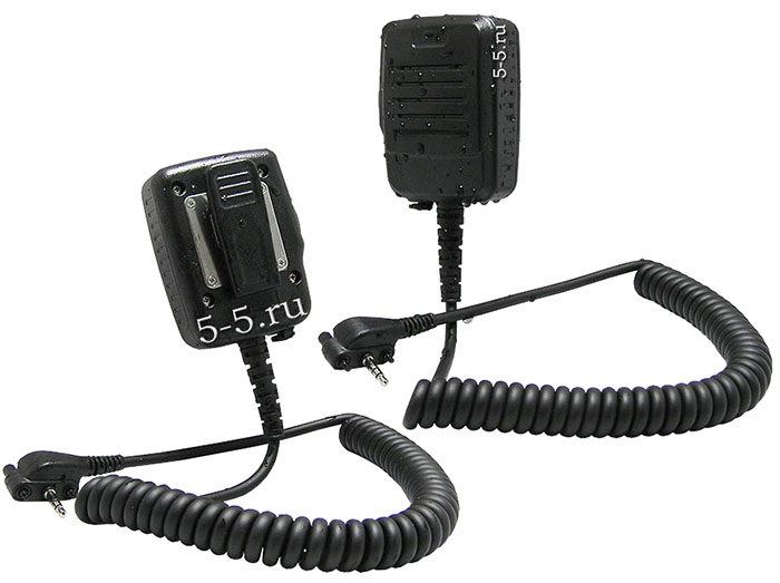 KMC-55 (мощный динамик) профессиональная тангента динамик/микрофон IP 67 Vertex погружение в воду