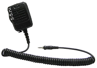 KMC-55 (мощный динамик) профессиональная тангента динамик/микрофон IP 67 Yaesu погружение в воду