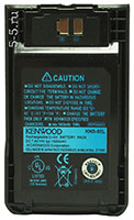 KNB-65L Li-ION 1520 мАч - мощный литиевый аккумулятор для рации Kenwood TK-2000/3000