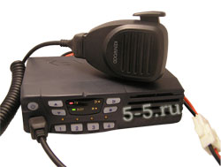 базовая/автомобильная радиостанция Kenwood TK-7108 (146-174 МГц) до 25 Вт, компактные размеры