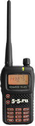 Портативная радиостанция Kenwood TH-F5, 8 Вт, FM-радиоприёмник, 136-174 МГц, полная версия 2012 г., Li-Ion аккумулятор 2100 мАч