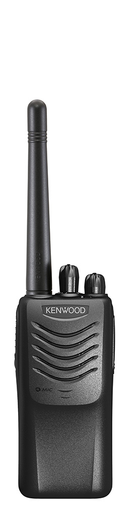 Профессиональная портативная радиостанция Kenwood TK-2000 (136-174 МГц) мощностью 6 Ватт  с Li-Ion аккумулятором 1950 мАч