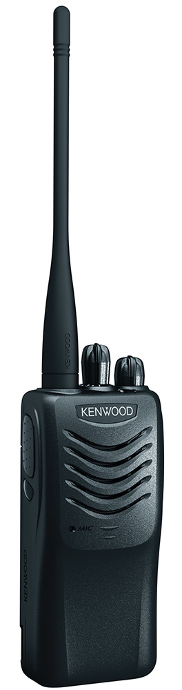Профессиональная портативная радиостанция Kenwood TK-3000 (400-470 МГц) мощностью 6 Ватт  с Li-Ion аккумулятором 1950 мАч