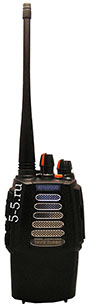 Портативная радиостанция Kenwood TK-F6 Turbo 2014г., 136-174 Мгц, 9 Ватт, с мощным LI-ION аккумулятором 3000 мАч