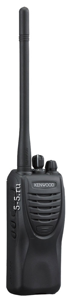 Профессиональная носимая радиостанция Kenwood TK-2306/2307 136-174 Мгц, мощностью 6 Ватт с Li-Ion аккумулятором 2000 мАч