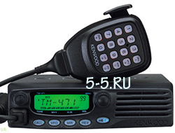 Возимая/стационарная радиостанция Kenwood TM-471A (400-470 МГц) до 60 Вт, с дисплеем