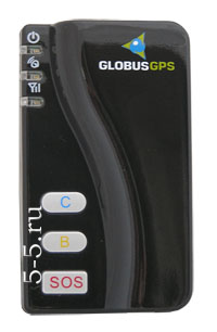 GLOBUS GL-TR1 мониторинг  (трекер) миниатюрный новинка 2009 года!