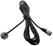 Крепёж врезной  с кабелем для автомобильных антенн, разъём PL (PL259)