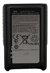 FNB-V106 Ni-Mh 1200 мАч - никель-металлогидридный аккумулятор для раций Vertex 230/231