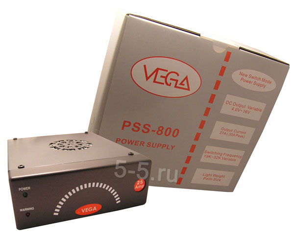 VEGA PSS-825 - импульсный блок питания для радиостанций до 25А