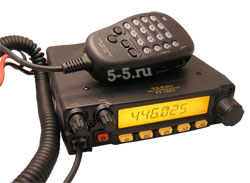 Автомобильная/базовая радиостанция YAESU FT-1807M (400-470 МГц) до 50 Вт, с дисплеем