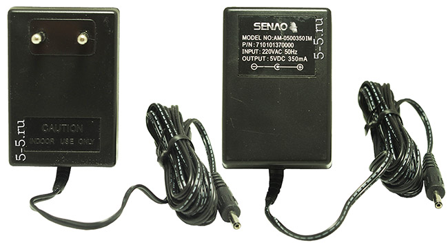 Зарядное устройство - блок питания для радиотелефона Senao 1258