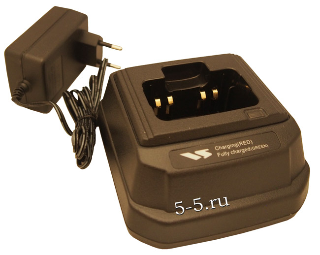 VAC-810 Быстрое зарядное устройство (стакан) для раций Vertex 160/180/210/231/417 Yaesu