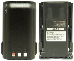 BP-232H Li-ION 2200 мАч аккумулятор для раций IC-A14/IC-A15/IC-F43GT