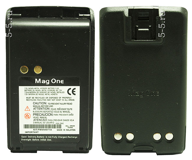 Motorola PMNN4071A Ni-Mh 1200 мАч для раций Motorola Mag One