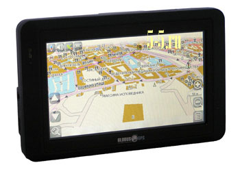 Автомобильный GPS навигатор  GLOBUS GL-800 4.2