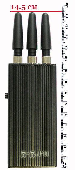 Портативный глушитель GSM и GPS сигнала Senao SN-101