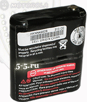 HKNN4002B Ni-MH 1300 мАч - никель-металлогидридный аккумулятор для раций Motorola 5422/5720
