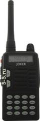 Портативная радиостанция JOKER JK 450S 5Вт, с аккумулятором  Li-Ion 1800 мАч, сертификат