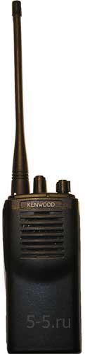 Портативная радиостанция Kenwood TK-3107 Wide (400-470 МГц) с мощным аккумулятором 2300 мАч (NI - MH)