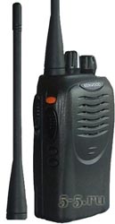 Профессиональная носимая радиостанция Kenwood TK-3160L (400-470 МГц) с мощным аккумулятором 1950 мАч  (LI - ION)