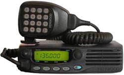 Возимая/стационарная радиостанция Kenwood TM-271A (136-174 МГц) до 60 Вт, с дисплеем