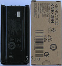 KNB-29N - аккумулятор 1500 мАч для раций Kenwood TK 2206/3206/ 2207/3207
