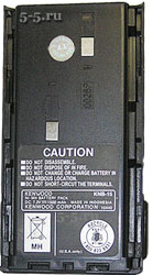 KNB-15A - Ni-MH аккумулятор 1500 мАч для раций Kenwood 2107/3107/278/378