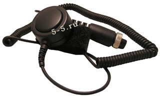 Запасная выносная кнопка на липучке для EMP 3988С (K) Профессиональная ларингофонная гарнитура (ларингофон)