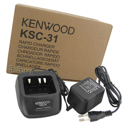 KSC-31 - Зарядное устройство (стакан) для раций Kenwood 2206/3206/2207/3207/2206G/3206G
