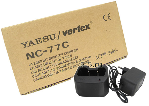 NC-77C - Зарядное устройство (стакан) для раций Vertex 160/180/210/417 YAESU