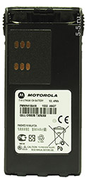 Motorola PMNN4158/PMNN4158AR Li-ION 1500 мАч для раций Motorola GP140/GP240/GP280/GP320/GP330/GP340/GP360/GP380/GP540/GP580/GP640/GP680/GP1280